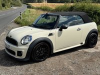 USED 2015 15 MINI CONVERTIBLE 1.6 One Convertible 2dr Petrol Manual Euro 6 (98 ps) &pound;3215 OF FACTORY EXTRAS