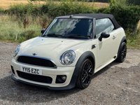 USED 2015 15 MINI CONVERTIBLE 1.6 One Convertible 2dr Petrol Manual Euro 6 (98 ps) &pound;3215 OF FACTORY EXTRAS