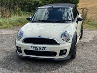 USED 2015 15 MINI CONVERTIBLE 1.6 One Convertible 2dr Petrol Manual Euro 6 (98 ps) &pound;3215 OF FACTORY EXTRAS