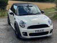 USED 2015 15 MINI CONVERTIBLE 1.6 One Convertible 2dr Petrol Manual Euro 6 (98 ps) &pound;3215 OF FACTORY EXTRAS
