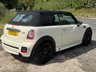 USED 2015 15 MINI CONVERTIBLE 1.6 One Convertible 2dr Petrol Manual Euro 6 (98 ps) &pound;3215 OF FACTORY EXTRAS