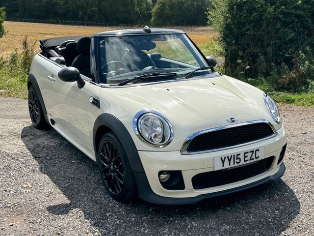 2015 15 MINI Convertible 1.6 One Convertible 2dr Petrol Manual Euro 6 (98 ps)