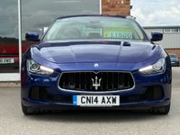 USED 2014 14 MASERATI GHIBLI 3.0D V6 Saloon 4dr Diesel ZF Euro 5 (s/s) (275 ps) FULL SERVICE HISTORY