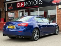 USED 2014 14 MASERATI GHIBLI 3.0D V6 Saloon 4dr Diesel ZF Euro 5 (s/s) (275 ps) FULL SERVICE HISTORY