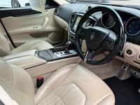USED 2014 14 MASERATI GHIBLI 3.0D V6 Saloon 4dr Diesel ZF Euro 5 (s/s) (275 ps) FULL SERVICE HISTORY