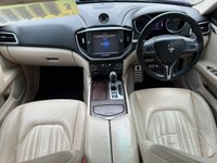 USED 2014 14 MASERATI GHIBLI 3.0D V6 Saloon 4dr Diesel ZF Euro 5 (s/s) (275 ps) FULL SERVICE HISTORY