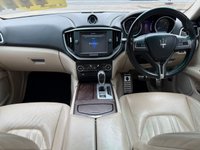 USED 2014 14 MASERATI GHIBLI 3.0D V6 Saloon 4dr Diesel ZF Euro 5 (s/s) (275 ps) FULL SERVICE HISTORY