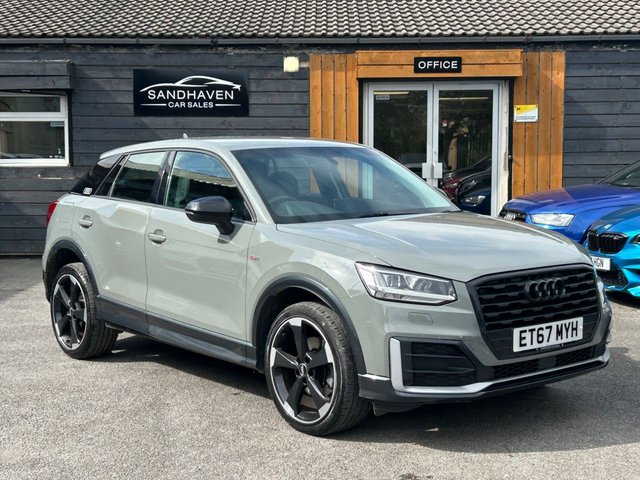 2018 10 Audi Q2 1.4 TFSI CoD Edition 1 SUV 5dr Petrol S Tronic Euro 6 (s/s) (150 ps)