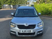 USED 2015 15 SKODA YETI 1.6 TDI GreenLine II S Outdoor 5dr Diesel Manual Euro 5 (s/s) (105 ps) 
