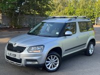 USED 2015 15 SKODA YETI 1.6 TDI GreenLine II S Outdoor 5dr Diesel Manual Euro 5 (s/s) (105 ps) 