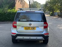 USED 2015 15 SKODA YETI 1.6 TDI GreenLine II S Outdoor 5dr Diesel Manual Euro 5 (s/s) (105 ps) 