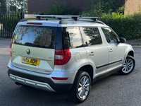 USED 2015 15 SKODA YETI 1.6 TDI GreenLine II S Outdoor 5dr Diesel Manual Euro 5 (s/s) (105 ps) 
