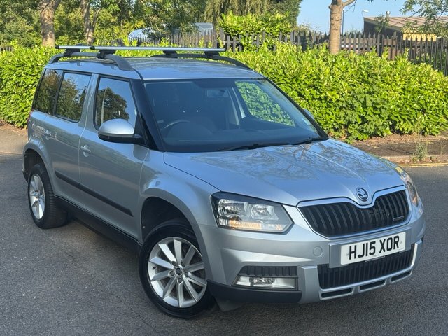 2015 15 Skoda Yeti 1.6 TDI GreenLine II S Outdoor 5dr Diesel Manual Euro 5 (s/s) (105 ps)