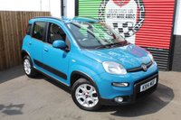 USED 2014 14 FIAT PANDA 0.9 TwinAir Trekking Hatchback 5dr Petrol Manual Euro 6 (s/s) (85 bhp) 