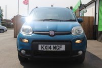 USED 2014 14 FIAT PANDA 0.9 TwinAir Trekking Hatchback 5dr Petrol Manual Euro 6 (s/s) (85 bhp) 