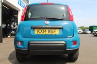 USED 2014 14 FIAT PANDA 0.9 TwinAir Trekking Hatchback 5dr Petrol Manual Euro 6 (s/s) (85 bhp) 