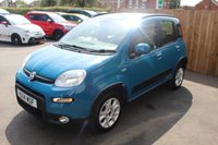 USED 2014 14 FIAT PANDA 0.9 TwinAir Trekking Hatchback 5dr Petrol Manual Euro 6 (s/s) (85 bhp) 