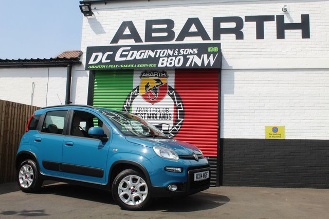 2014 14 Fiat Panda 0.9 TwinAir Trekking Hatchback 5dr Petrol Manual Euro 6 (s/s) (85 bhp)