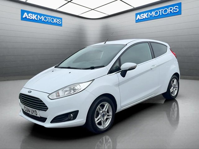 2014 14 FORD FIESTA 1.25 Zetec Hatchback 3dr Petrol Manual Euro 5 (82 ps) 