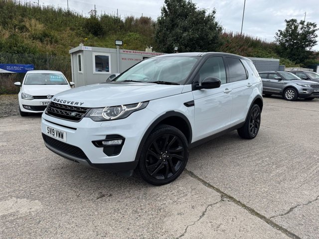 2019 19 Land Rover Discovery Sport 2.0 TD4 HSE SUV 5dr Diesel Auto 4WD Euro 6 (s/s) (180 ps)