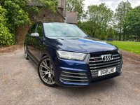 USED 2018 18 AUDI SQ7 4.0 TDI V8 Tiptronic quattro Euro 6 (s/s) 5dr H/SEATS|FRESH SERVICE|NAV