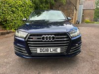 USED 2018 18 AUDI SQ7 4.0 TDI V8 Tiptronic quattro Euro 6 (s/s) 5dr H/SEATS|FRESH SERVICE|NAV
