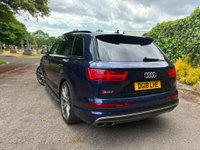 USED 2018 18 AUDI SQ7 4.0 TDI V8 Tiptronic quattro Euro 6 (s/s) 5dr H/SEATS|FRESH SERVICE|NAV