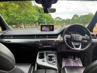 USED 2018 18 AUDI SQ7 4.0 TDI V8 Tiptronic quattro Euro 6 (s/s) 5dr H/SEATS|FRESH SERVICE|NAV