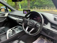 USED 2018 18 AUDI SQ7 4.0 TDI V8 Tiptronic quattro Euro 6 (s/s) 5dr H/SEATS|FRESH SERVICE|NAV