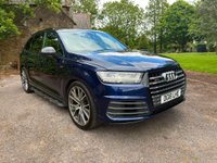 USED 2018 18 AUDI SQ7 4.0 TDI V8 Tiptronic quattro Euro 6 (s/s) 5dr H/SEATS|FRESH SERVICE|NAV