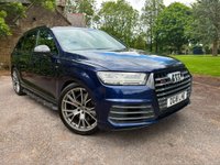 USED 2018 18 AUDI SQ7 4.0 TDI V8 Tiptronic quattro Euro 6 (s/s) 5dr H/SEATS|FRESH SERVICE|NAV