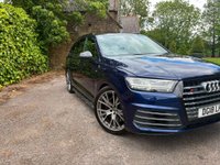 USED 2018 18 AUDI SQ7 4.0 TDI V8 Tiptronic quattro Euro 6 (s/s) 5dr H/SEATS|FRESH SERVICE|NAV