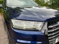 USED 2018 18 AUDI SQ7 4.0 TDI V8 Tiptronic quattro Euro 6 (s/s) 5dr H/SEATS|FRESH SERVICE|NAV