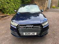USED 2018 18 AUDI SQ7 4.0 TDI V8 Tiptronic quattro Euro 6 (s/s) 5dr H/SEATS|FRESH SERVICE|NAV