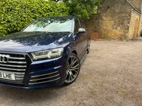 USED 2018 18 AUDI SQ7 4.0 TDI V8 Tiptronic quattro Euro 6 (s/s) 5dr H/SEATS|FRESH SERVICE|NAV