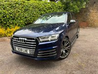 USED 2018 18 AUDI SQ7 4.0 TDI V8 Tiptronic quattro Euro 6 (s/s) 5dr H/SEATS|FRESH SERVICE|NAV