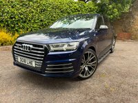 USED 2018 18 AUDI SQ7 4.0 TDI V8 Tiptronic quattro Euro 6 (s/s) 5dr H/SEATS|FRESH SERVICE|NAV