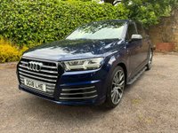 USED 2018 18 AUDI SQ7 4.0 TDI V8 Tiptronic quattro Euro 6 (s/s) 5dr H/SEATS|FRESH SERVICE|NAV
