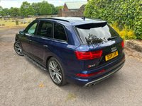 USED 2018 18 AUDI SQ7 4.0 TDI V8 Tiptronic quattro Euro 6 (s/s) 5dr H/SEATS|FRESH SERVICE|NAV