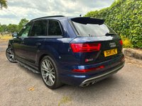 USED 2018 18 AUDI SQ7 4.0 TDI V8 Tiptronic quattro Euro 6 (s/s) 5dr H/SEATS|FRESH SERVICE|NAV