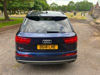 USED 2018 18 AUDI SQ7 4.0 TDI V8 Tiptronic quattro Euro 6 (s/s) 5dr H/SEATS|FRESH SERVICE|NAV