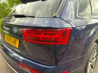 USED 2018 18 AUDI SQ7 4.0 TDI V8 Tiptronic quattro Euro 6 (s/s) 5dr H/SEATS|FRESH SERVICE|NAV