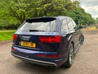 USED 2018 18 AUDI SQ7 4.0 TDI V8 Tiptronic quattro Euro 6 (s/s) 5dr H/SEATS|FRESH SERVICE|NAV