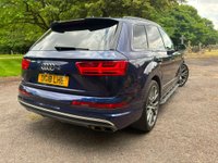 USED 2018 18 AUDI SQ7 4.0 TDI V8 Tiptronic quattro Euro 6 (s/s) 5dr H/SEATS|FRESH SERVICE|NAV