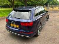 USED 2018 18 AUDI SQ7 4.0 TDI V8 Tiptronic quattro Euro 6 (s/s) 5dr H/SEATS|FRESH SERVICE|NAV