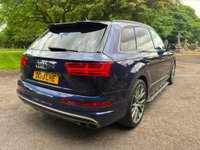 USED 2018 18 AUDI SQ7 4.0 TDI V8 Tiptronic quattro Euro 6 (s/s) 5dr H/SEATS|FRESH SERVICE|NAV