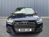 USED 2018 18 AUDI SQ7 4.0 TDI V8 Tiptronic quattro Euro 6 (s/s) 5dr H/SEATS|FRESH SERVICE|NAV