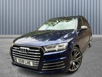 USED 2018 18 AUDI SQ7 4.0 TDI V8 Tiptronic quattro Euro 6 (s/s) 5dr H/SEATS|FRESH SERVICE|NAV