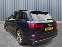 USED 2018 18 AUDI SQ7 4.0 TDI V8 Tiptronic quattro Euro 6 (s/s) 5dr H/SEATS|FRESH SERVICE|NAV