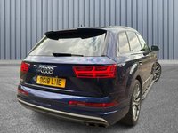 USED 2018 18 AUDI SQ7 4.0 TDI V8 Tiptronic quattro Euro 6 (s/s) 5dr H/SEATS|FRESH SERVICE|NAV